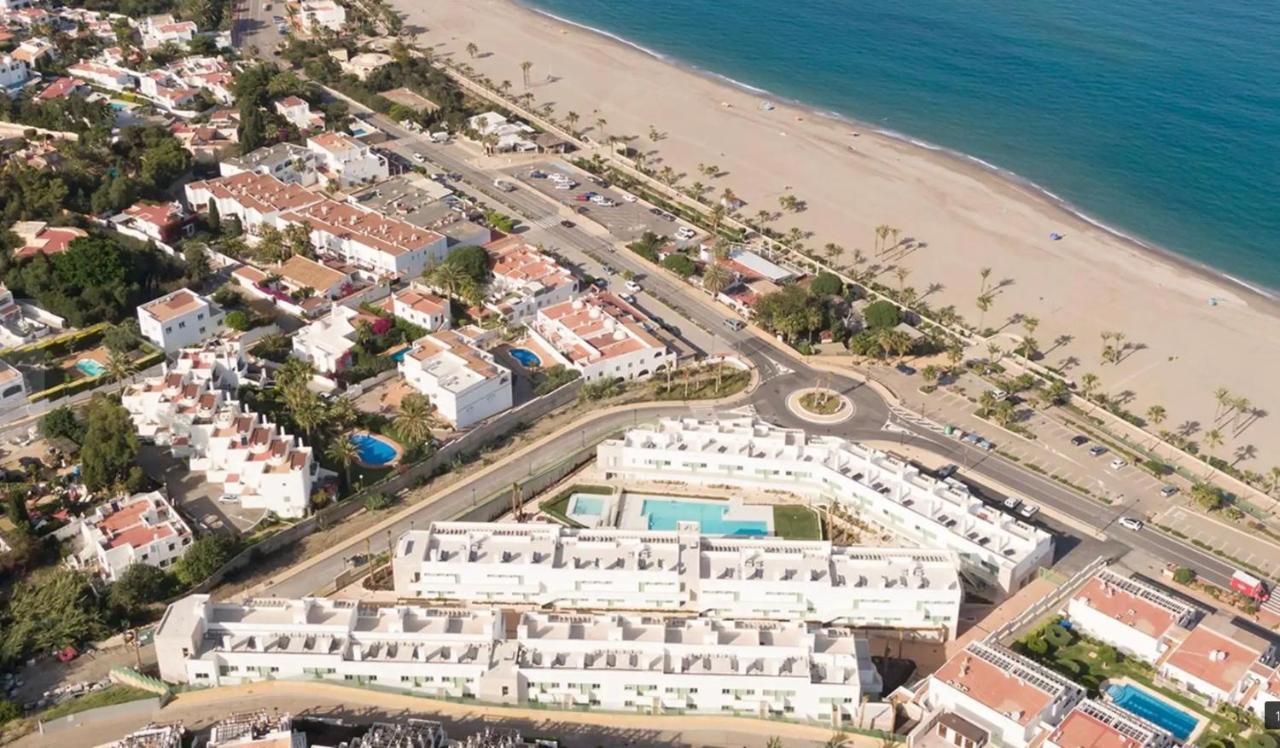 Ocean Apartament !! 1ª Linea Del Mar, Piscina, Parking, Wifi Mojácar Exterior foto