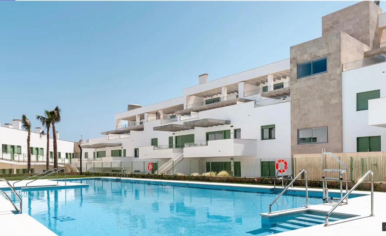 Ocean Apartament !! 1ª Linea Del Mar, Piscina, Parking, Wifi Mojácar Exterior foto