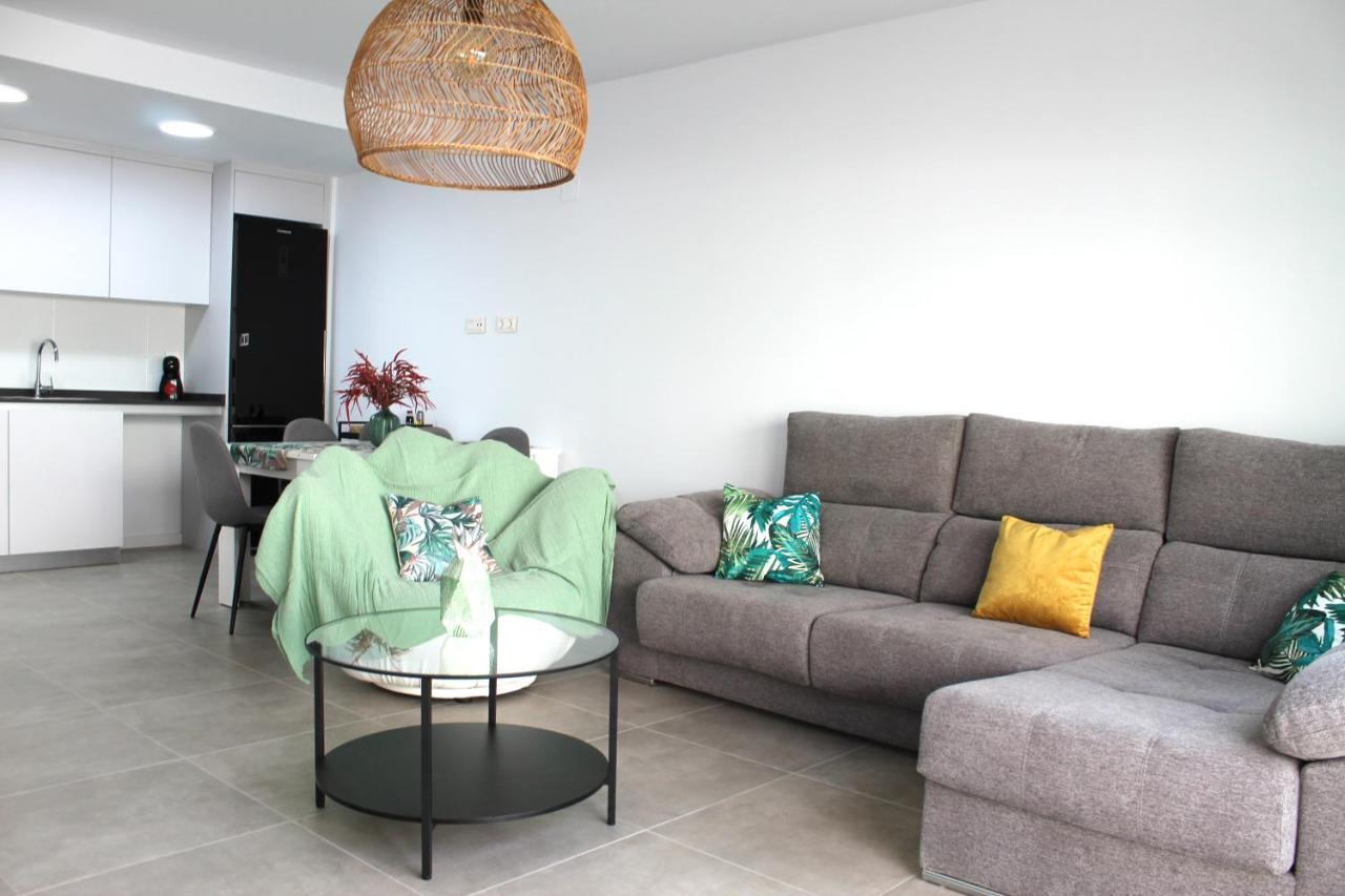 Ocean Apartament !! 1ª Linea Del Mar, Piscina, Parking, Wifi Mojácar Exterior foto
