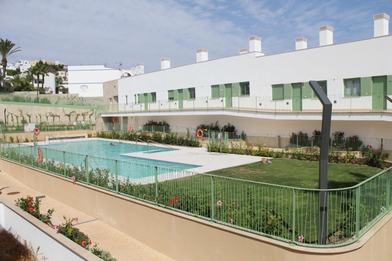 Ocean Apartament !! 1ª Linea Del Mar, Piscina, Parking, Wifi Mojácar Exterior foto