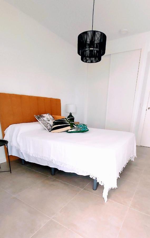 Ocean Apartament !! 1ª Linea Del Mar, Piscina, Parking, Wifi Mojácar Exterior foto