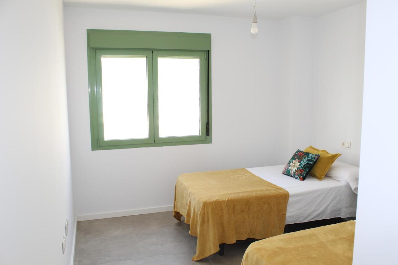 Ocean Apartament !! 1ª Linea Del Mar, Piscina, Parking, Wifi Mojácar Exterior foto