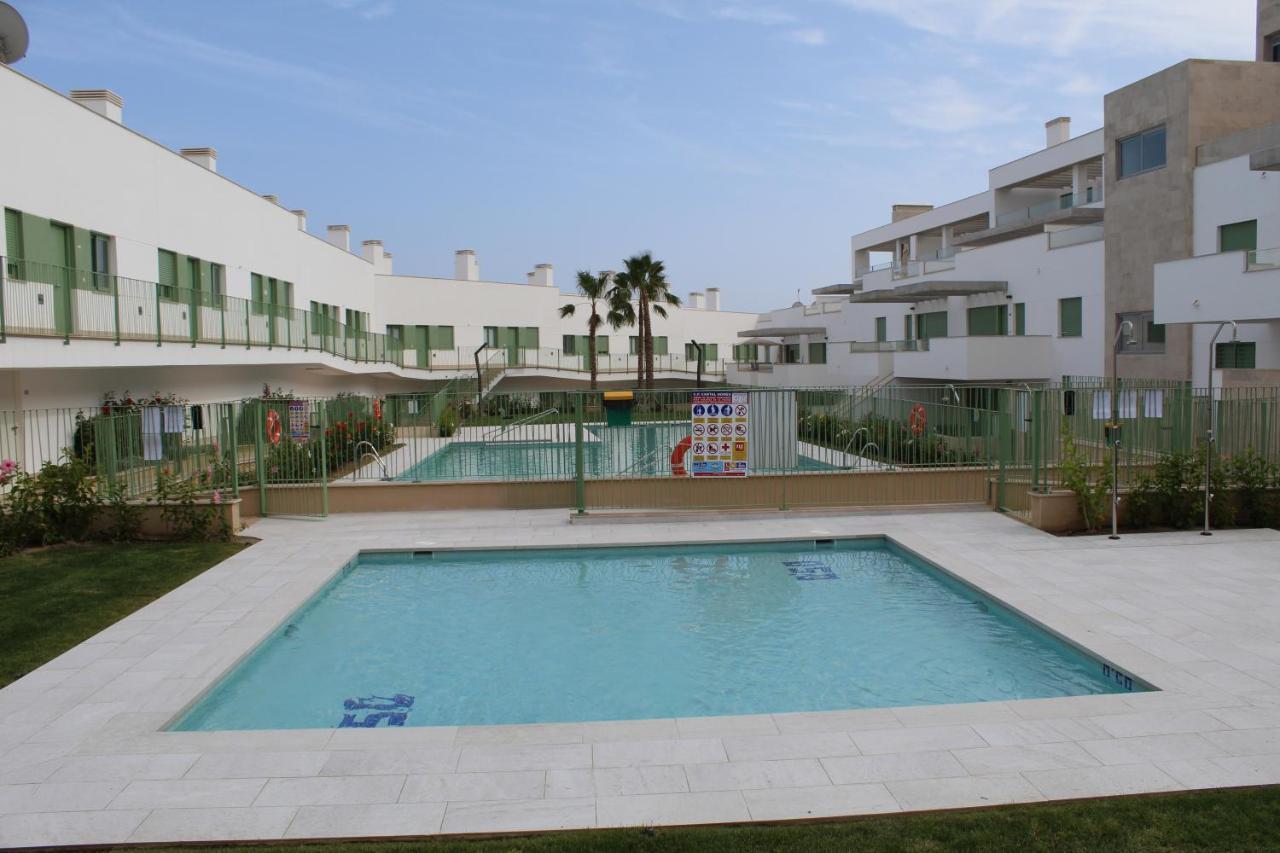 Ocean Apartament !! 1ª Linea Del Mar, Piscina, Parking, Wifi Mojácar Exterior foto