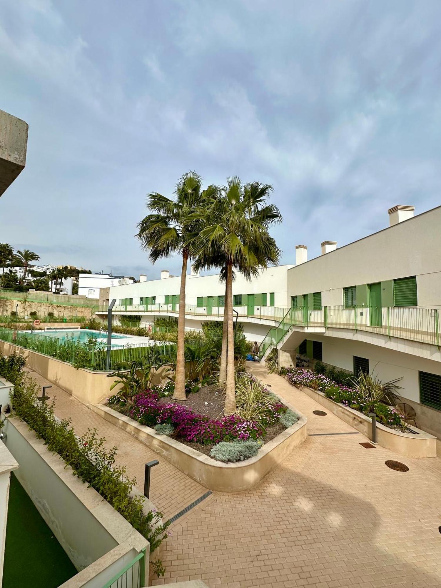 Ocean Apartament !! 1ª Linea Del Mar, Piscina, Parking, Wifi Mojácar Exterior foto