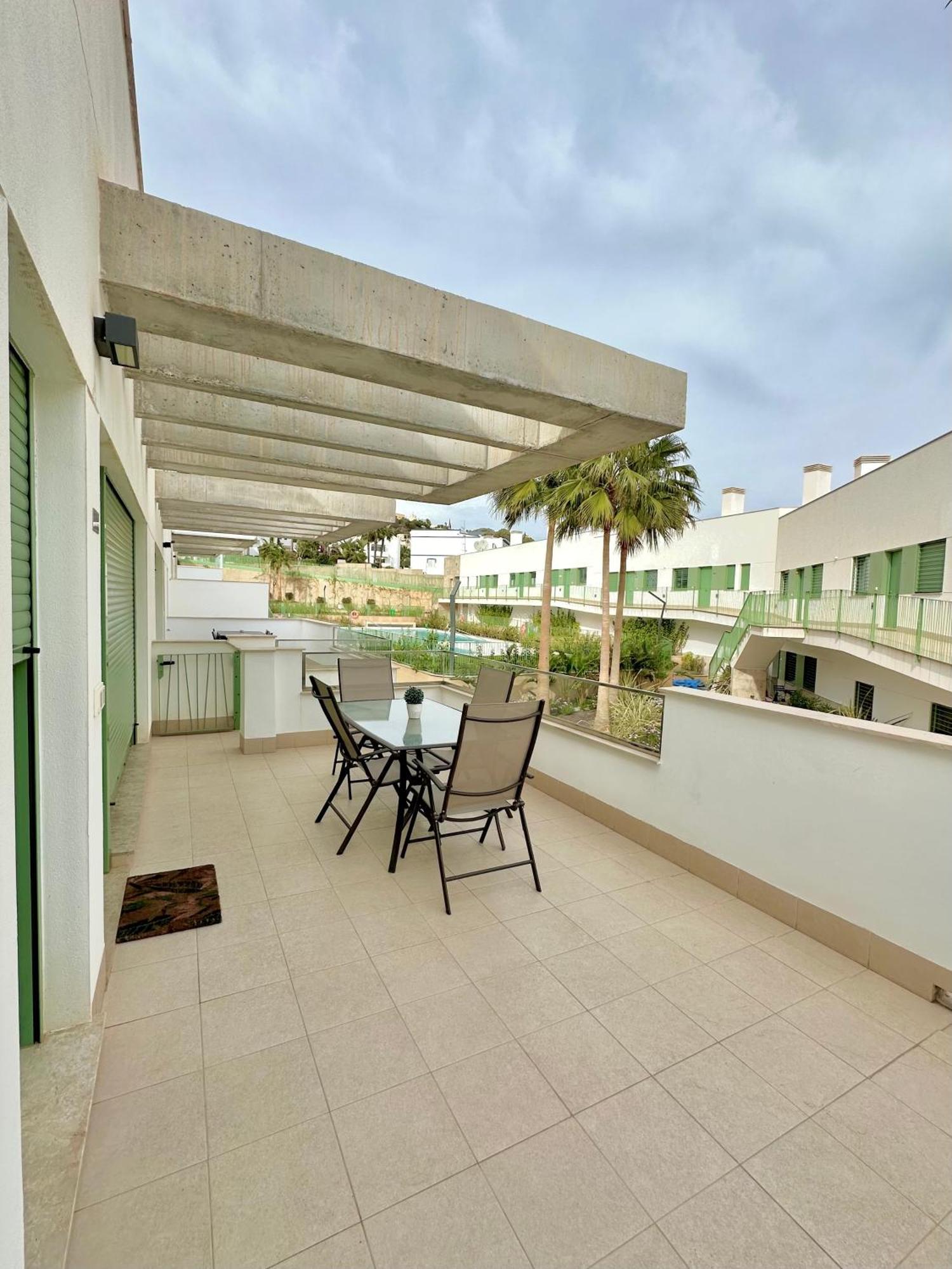 Ocean Apartament !! 1ª Linea Del Mar, Piscina, Parking, Wifi Mojácar Exterior foto